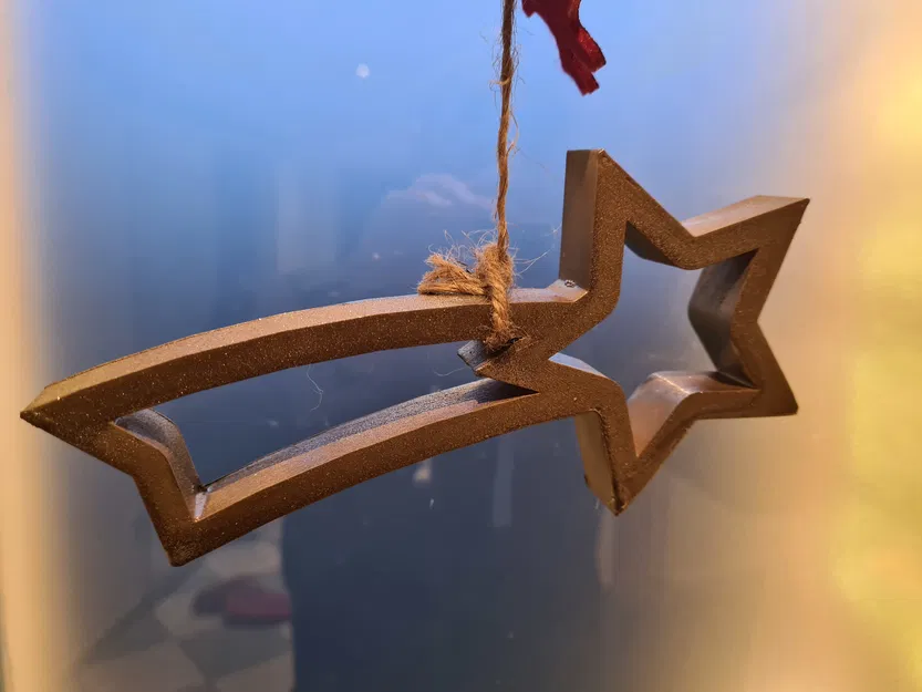 Trang Trí Giáng Sinh Hình Sao Băng - Image 1