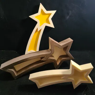 Trang Trí Giáng Sinh Hình Sao Băng