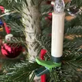 Kẹp nến cây thông Hellum (mặt trên) - Thumbnail 1