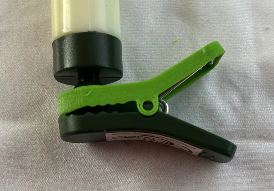 Kẹp nến cây thông Hellum (mặt trên) - Image 3