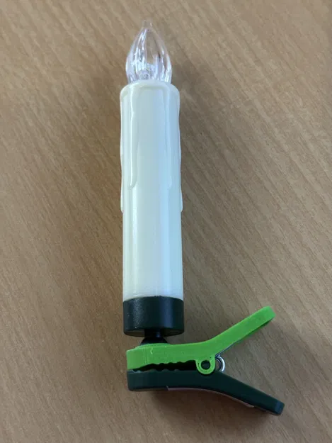 Kẹp nến cây thông Hellum (mặt trên) - Image 4