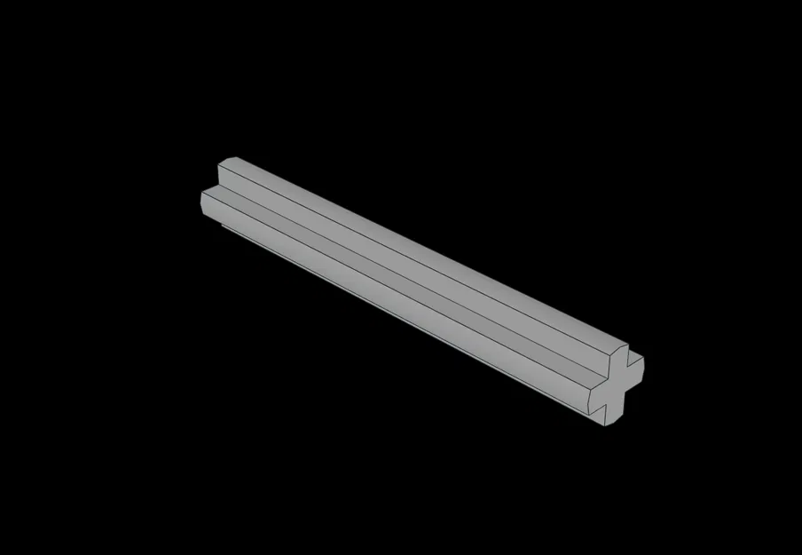 Lego Tương Thích (3705.dat) Trục Technic 4L - Image 1