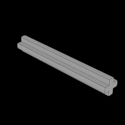 Lego Tương Thích (3705.dat) Trục Technic 4L