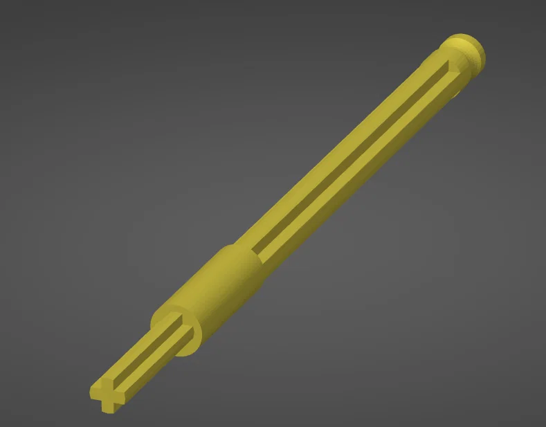 Trục Lego Technic nối K'nex - Image 1