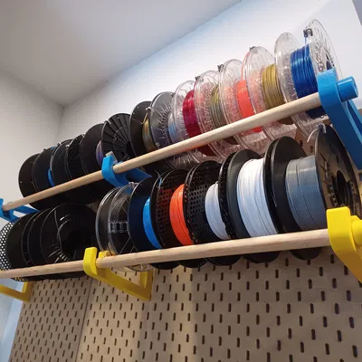 Giá đỡ cuộn dây Filament cho Ikea SKADIS