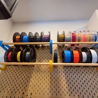 Giá đỡ cuộn dây Filament cho Ikea SKADIS