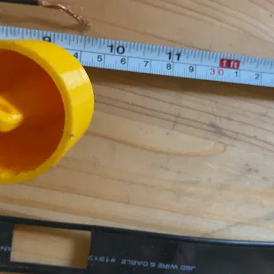 Các bộ phận anten J-Pole VHF/UHF