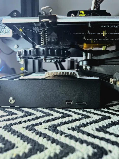 Nắp Che Bụi & Rác Quạt Ender 3 - Image 3