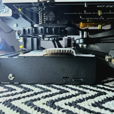 Nắp Che Bụi & Rác Quạt Ender 3