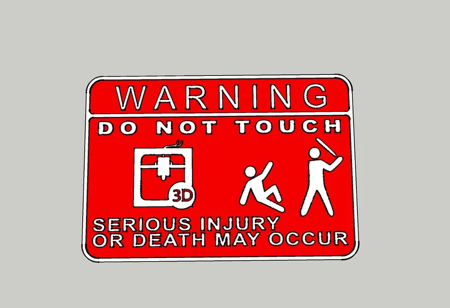 Biển Báo Cảnh Báo Tái Chế - Image 1