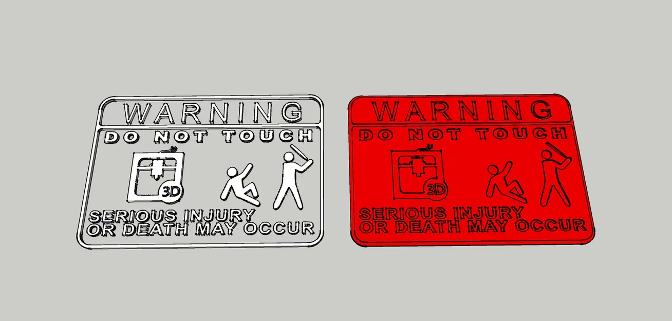 Biển Báo Cảnh Báo Tái Chế - Image 2