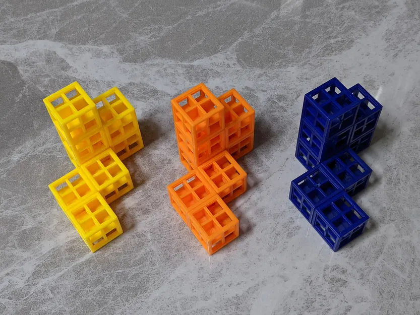 Anh Em Sinh Đôi - Xếp Hình Đối Xứng 3D - Image 1