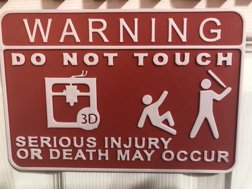 Biển báo "Cảnh báo" - Image 1