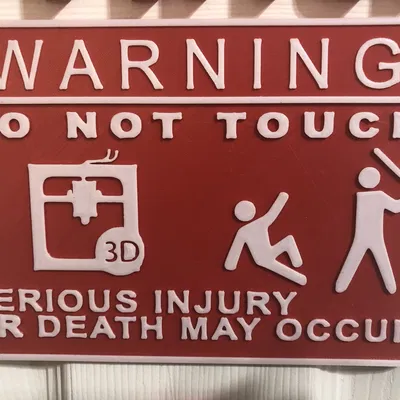 Biển báo "Cảnh báo"