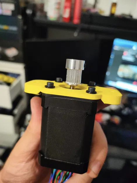 Flsun V400 - Giá Đỡ Stepper - Image 1