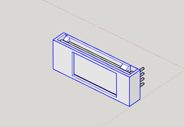Vỏ Case Cho Màn Hình OLED 0.91" - Image 1