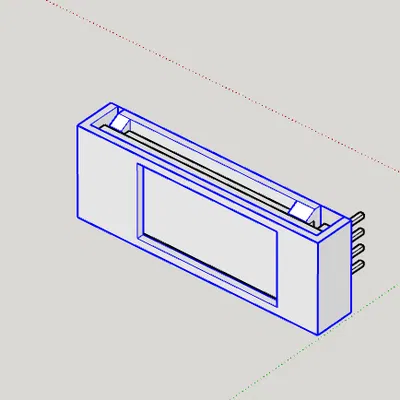 Vỏ Case Cho Màn Hình OLED 0.91"