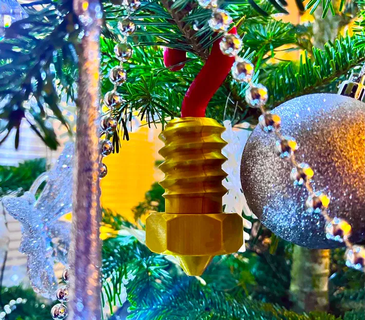 Móc Trang Trí Cây Thông Noel Cho Đầu Máy In 3D - Image 1