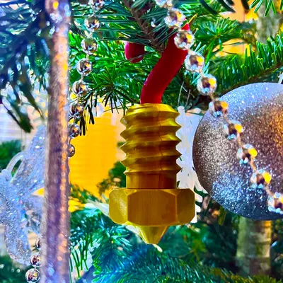 Móc Trang Trí Cây Thông Noel Cho Đầu Máy In 3D