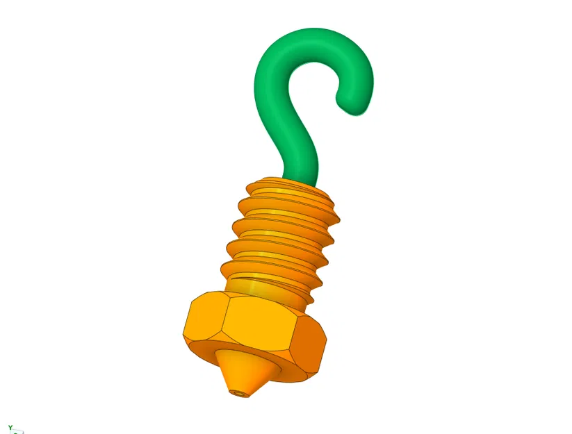 Móc Trang Trí Cây Thông Noel Cho Đầu Máy In 3D - Image 2