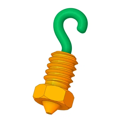 Móc Trang Trí Cây Thông Noel Cho Đầu Máy In 3D