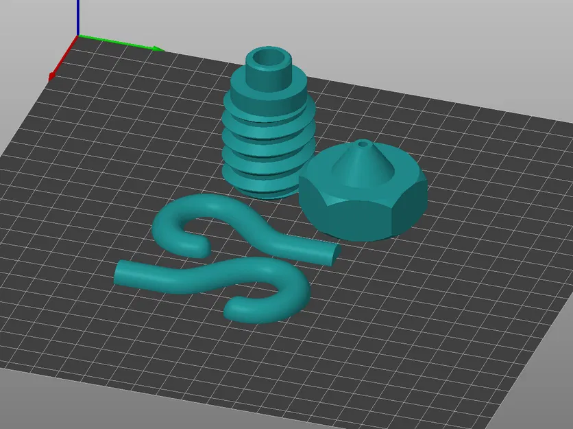 Móc Trang Trí Cây Thông Noel Cho Đầu Máy In 3D - Image 3