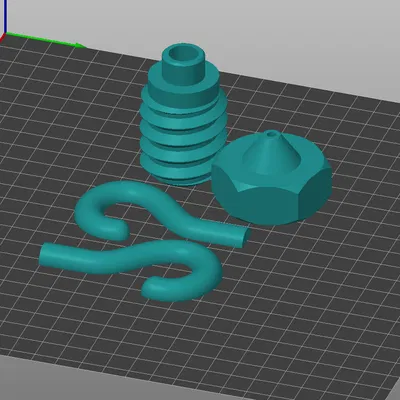 Móc Trang Trí Cây Thông Noel Cho Đầu Máy In 3D