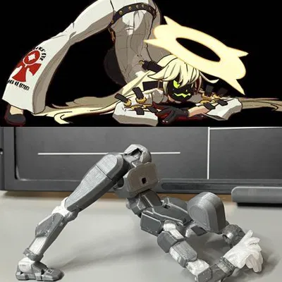 Khớp hông linh hoạt cao cho dòng "13"