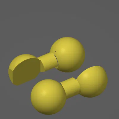 Khớp hông linh hoạt cao cho dòng "13"