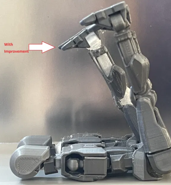 Khớp hông linh hoạt cao cho dòng "13" - Image 3