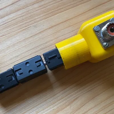 Các bộ phận anten J-Pole VHF/UHF