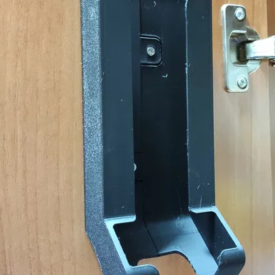 Kệ treo tường đựng pin 18650