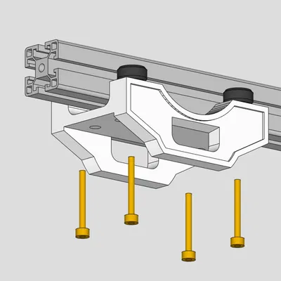 Bộ Phận Trượt Cho Thanh Nhôm 4040