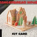 Mẫu Thẻ Ngôi Nhà Bánh Gừng Giáng Sinh - Thumbnail 2