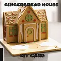 Mẫu Thẻ Ngôi Nhà Bánh Gừng Giáng Sinh - Thumbnail 3