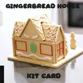 Mẫu Thẻ Ngôi Nhà Bánh Gừng Giáng Sinh - Thumbnail 4