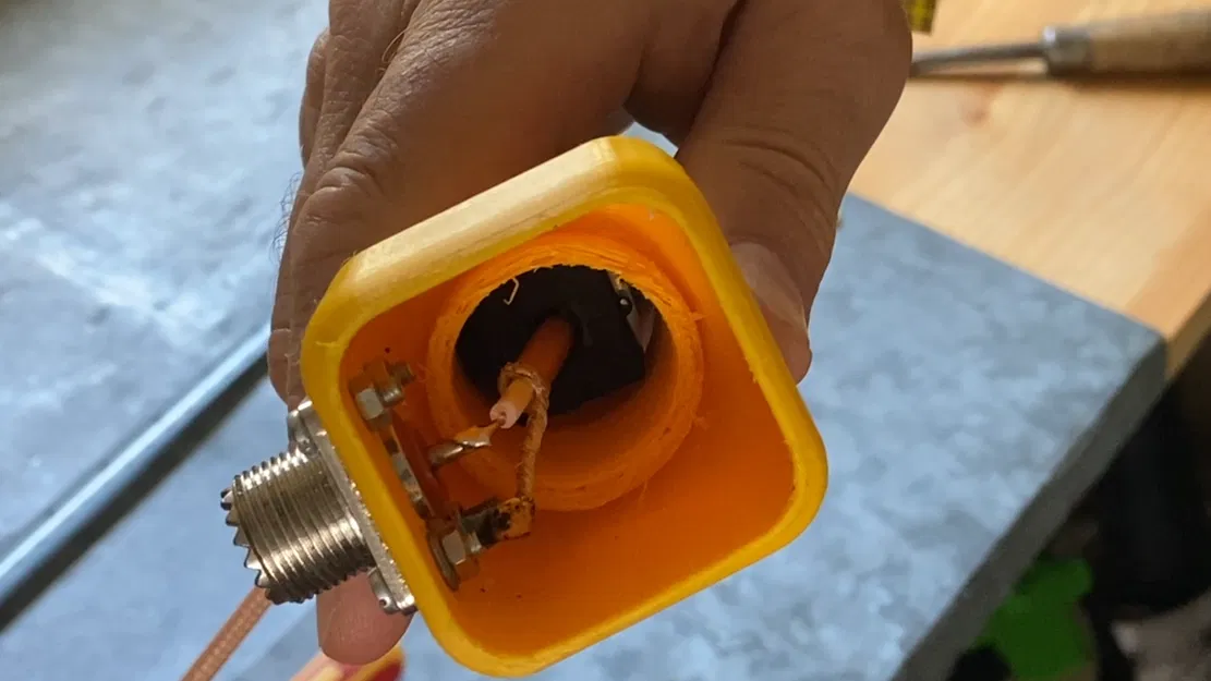 Các bộ phận anten J-Pole VHF/UHF - Image 5