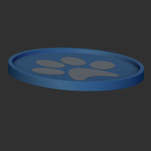 Đế lót ly hình bàn chân kèm hộp đựng - Image 2