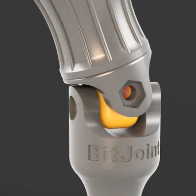 BitJoint - Phụ kiện bắt vít góc hẹp