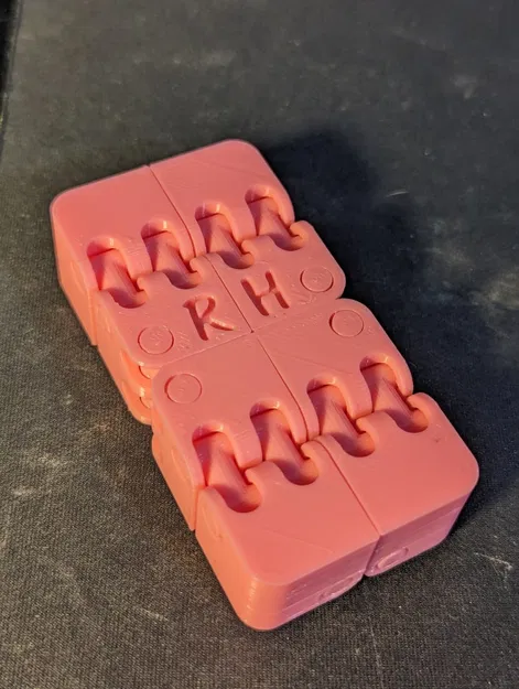 Khối Kobayashi Fidget Cube Chữ Tùy Chỉnh - Image 1