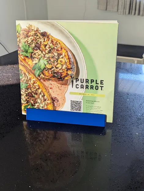 Giá Đỡ Sách Công Thức Purple Carrot - Image 1