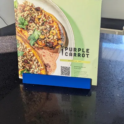 Giá Đỡ Sách Công Thức Purple Carrot