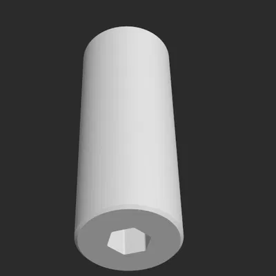 Bộ chuyển đổi ổ cắm tuốc nơ vít (phiên bản ổ cắm 1/2 inch)