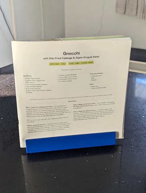 Giá Đỡ Sách Công Thức Purple Carrot - Image 2