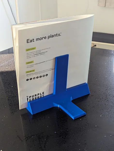 Giá Đỡ Sách Công Thức Purple Carrot - Image 3