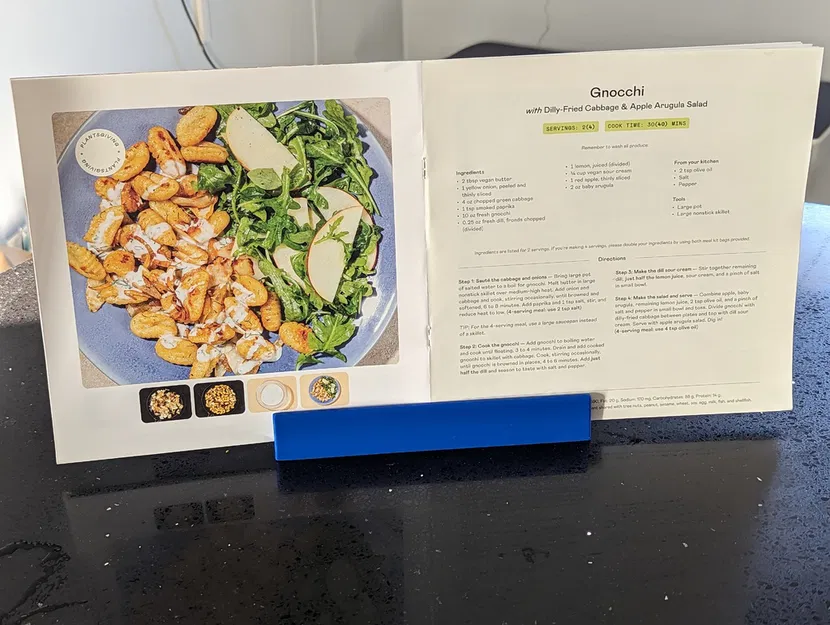 Giá Đỡ Sách Công Thức Purple Carrot - Image 4