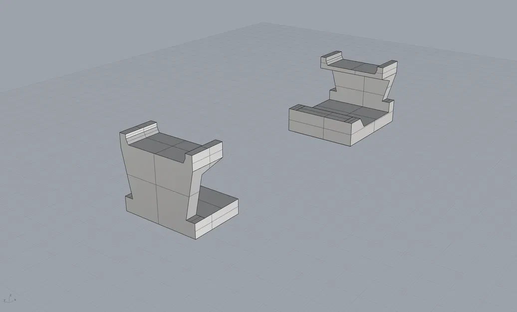 Chân Kẹp Kiểu Rockler Sure-Foot Cho Kẹp Thanh Nhôm Harbor Freight - Image 1