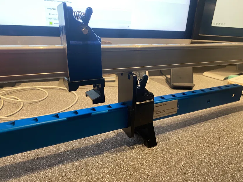 Chân Kẹp Kiểu Rockler Sure-Foot Cho Kẹp Thanh Nhôm Harbor Freight - Image 3