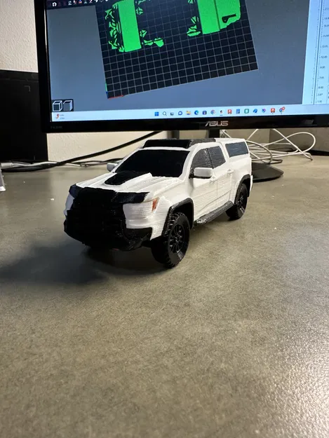 Xe Chevrolet Colorado ZR2 2021 - Image 1