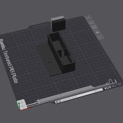Hộp Hotend Hoàn Chỉnh Bambu Lab Cho X1E